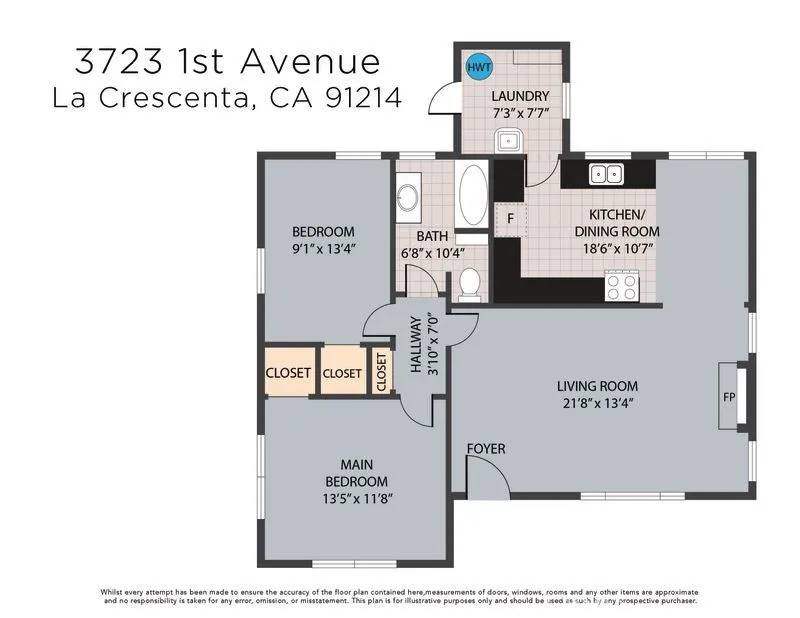 La Crescenta, CA 91214,3723 1st