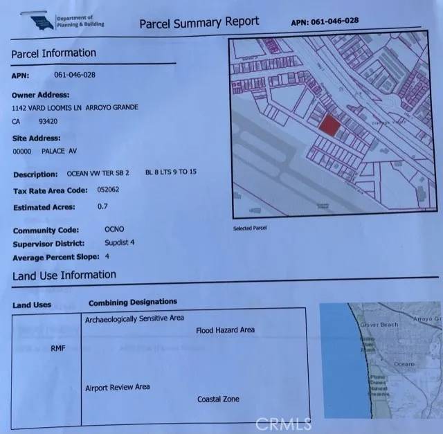 Oceano, CA 93445,0 Palace