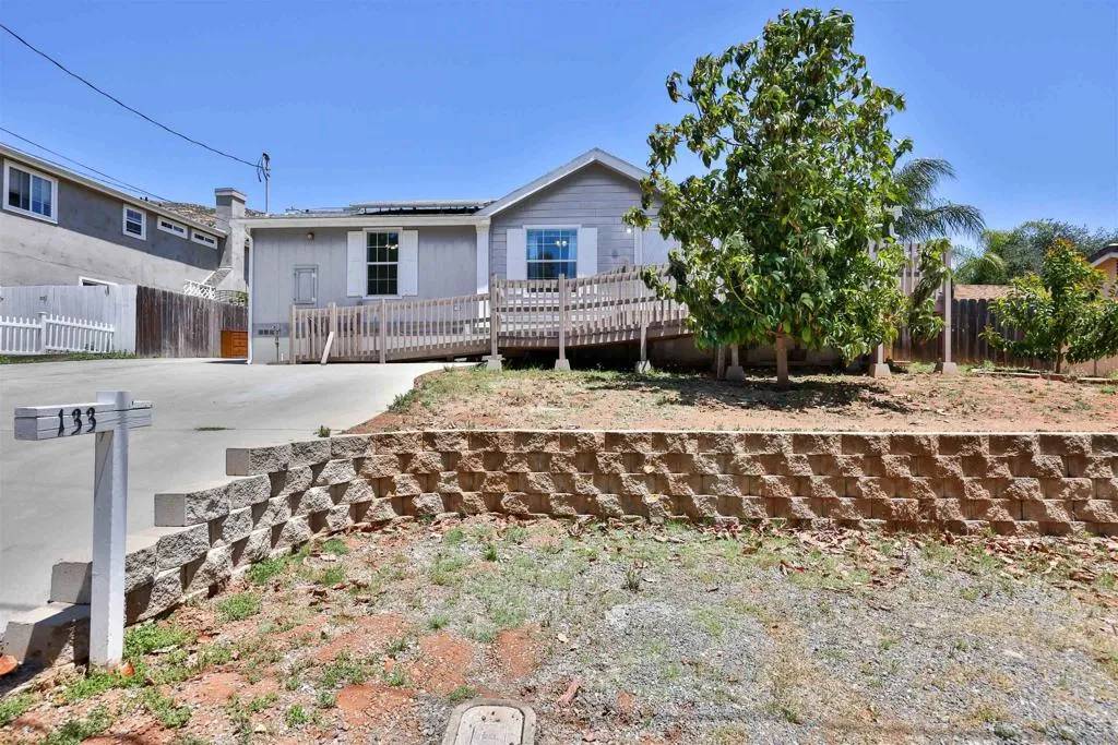 El Cajon, CA 92019,133 Frances