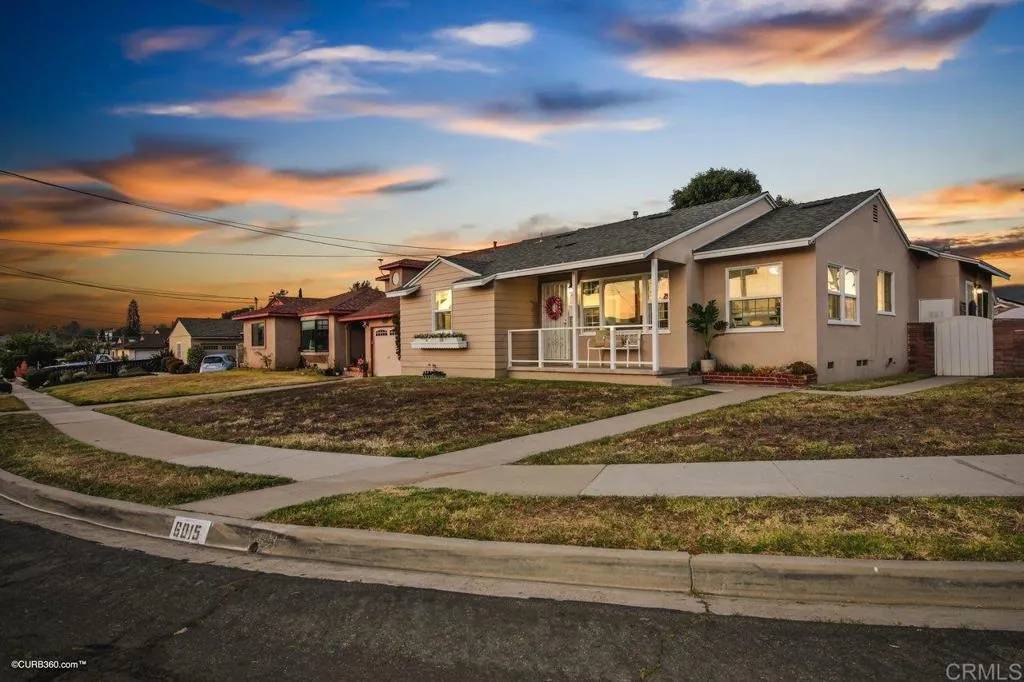 La Mesa, CA 91942,6015 Winfield Avenue