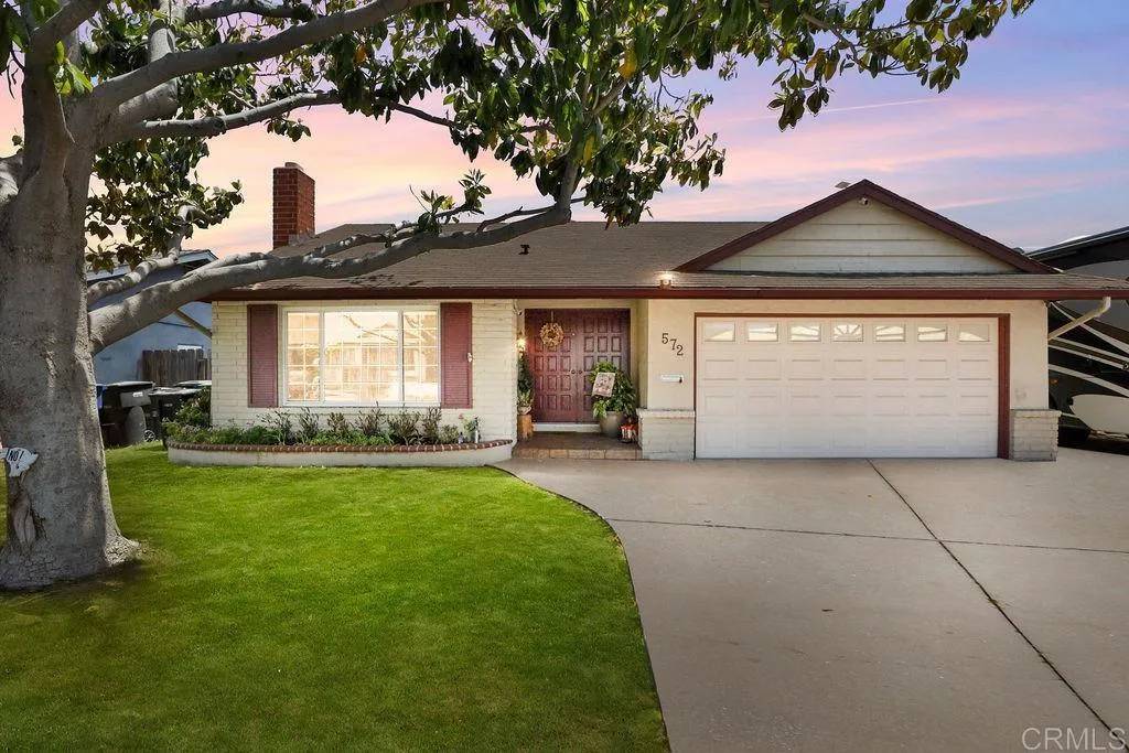 Chula Vista, CA 91911,572 Azalea Street