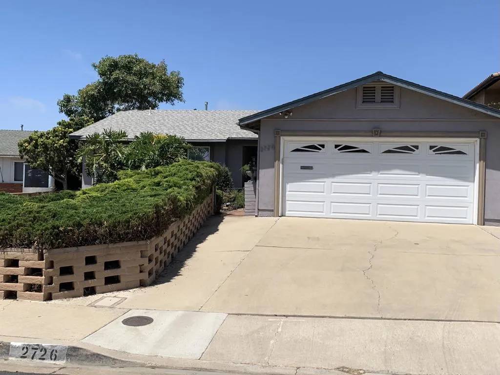 San Diego, CA 92154,2726 Barbour Drive