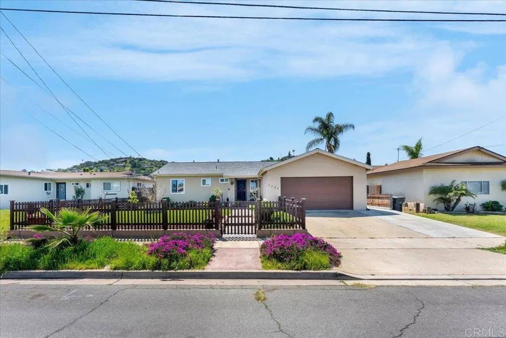 El Cajon, CA 92019,1131 Buckskin Road