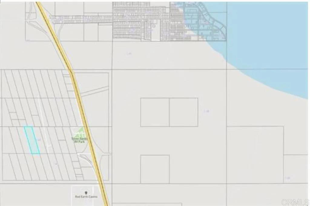 Salton Sea, CA 92274,10 001-431-005