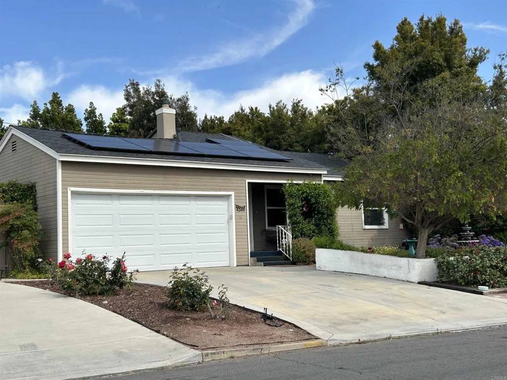 La Mesa, CA 91942,4349 Yale Avenue