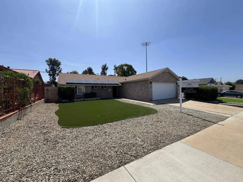 El Cajon, CA 92021,1217 Tangerine Street
