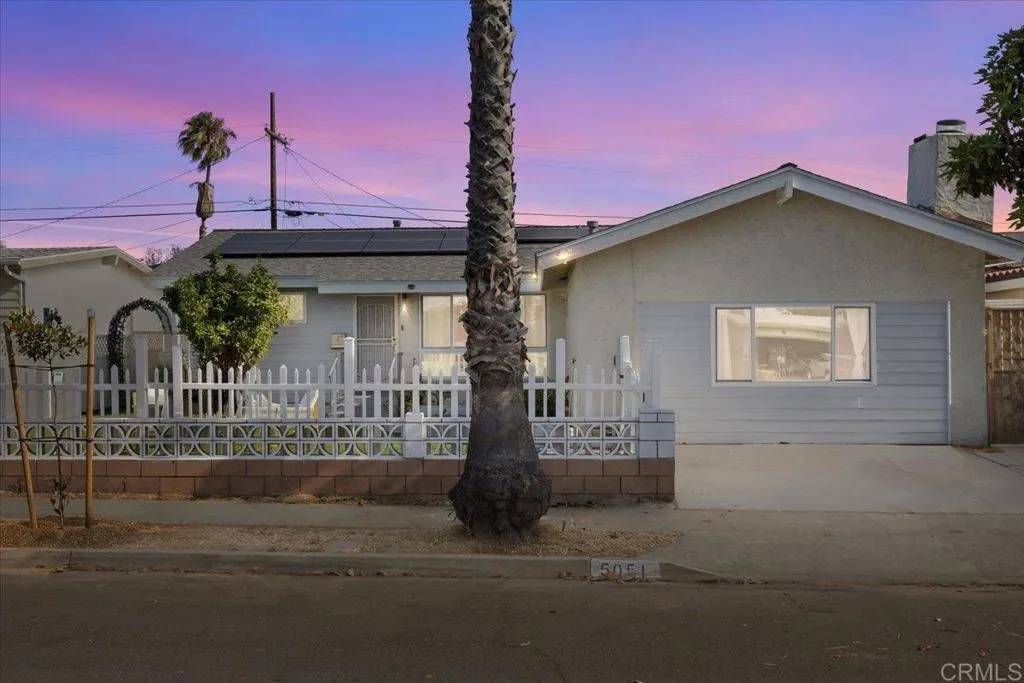 San Diego, CA 92113,5051 Pelusa Street