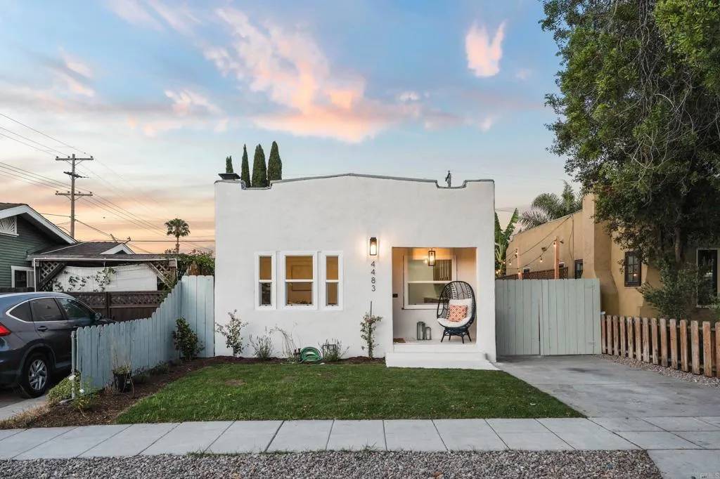 San Diego, CA 92116,4483 38th Street
