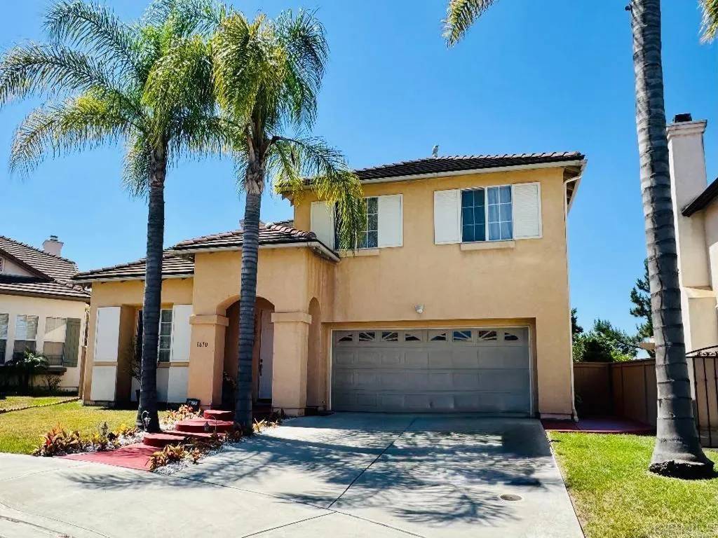 Chula Vista, CA 91913,1670 Hillsborough Street