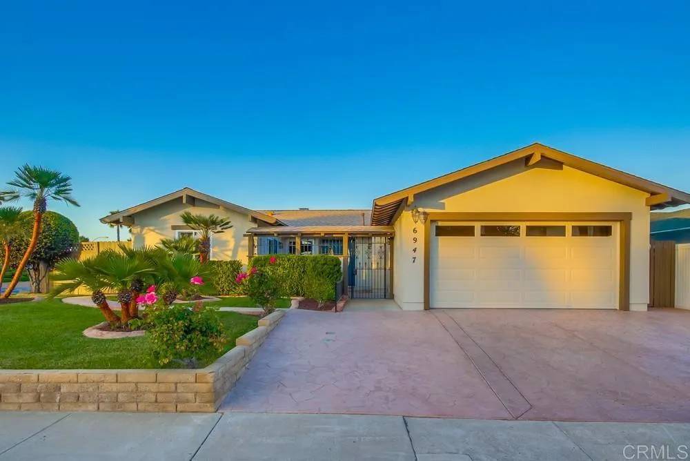 San Diego, CA 92119,6947 wallsey Drive