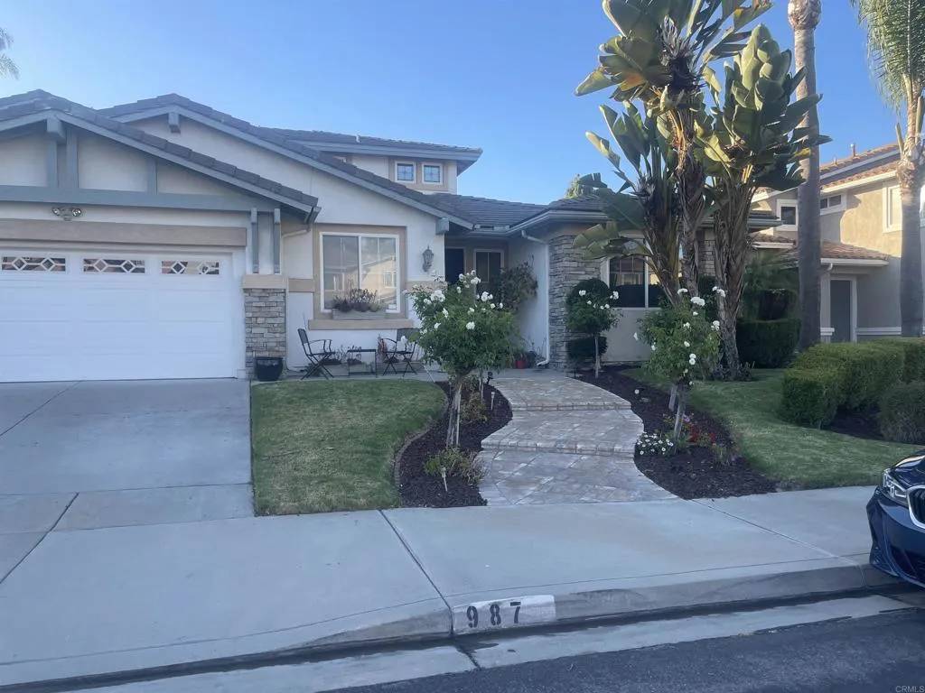 Chula Vista, CA 91910,987 PALENCIA CT