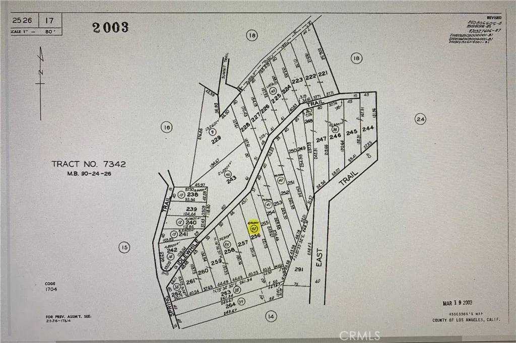 Sylmar, CA 91342,0 Spring Trail