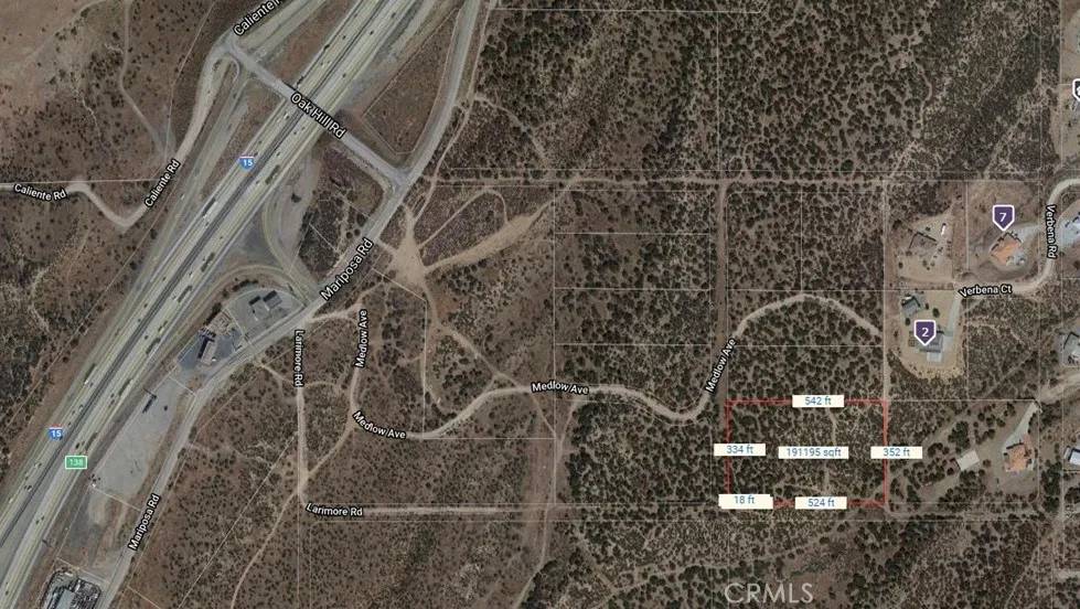Oak Hills, CA 92344,0 Daisy Road