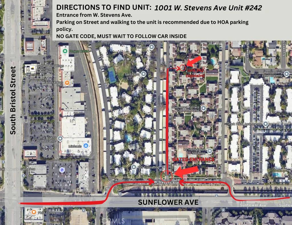 Santa Ana, CA 92707,1001 W Stevens Avenue #242