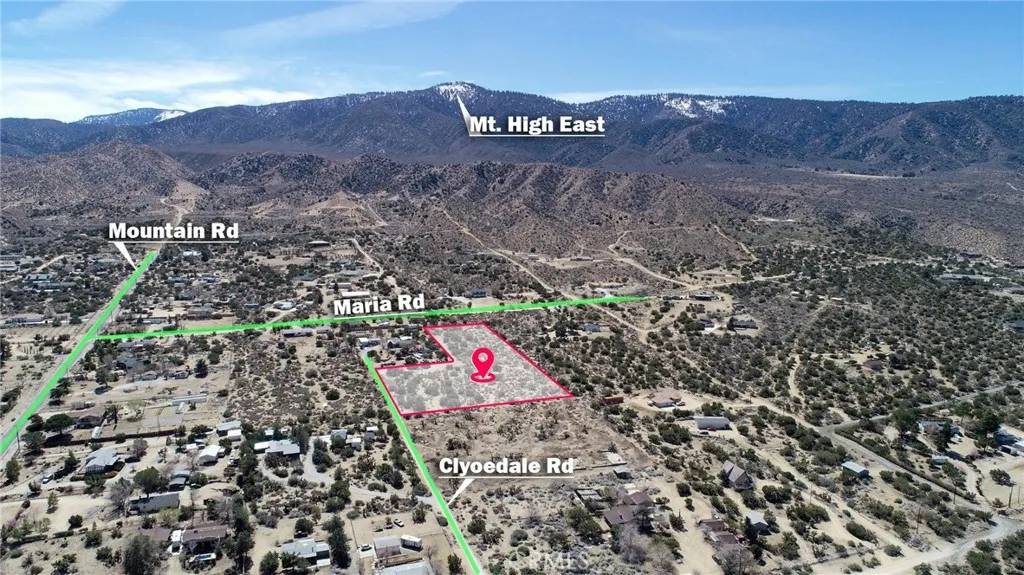 Pinon Hills, CA 92372,0 Clyoedale
