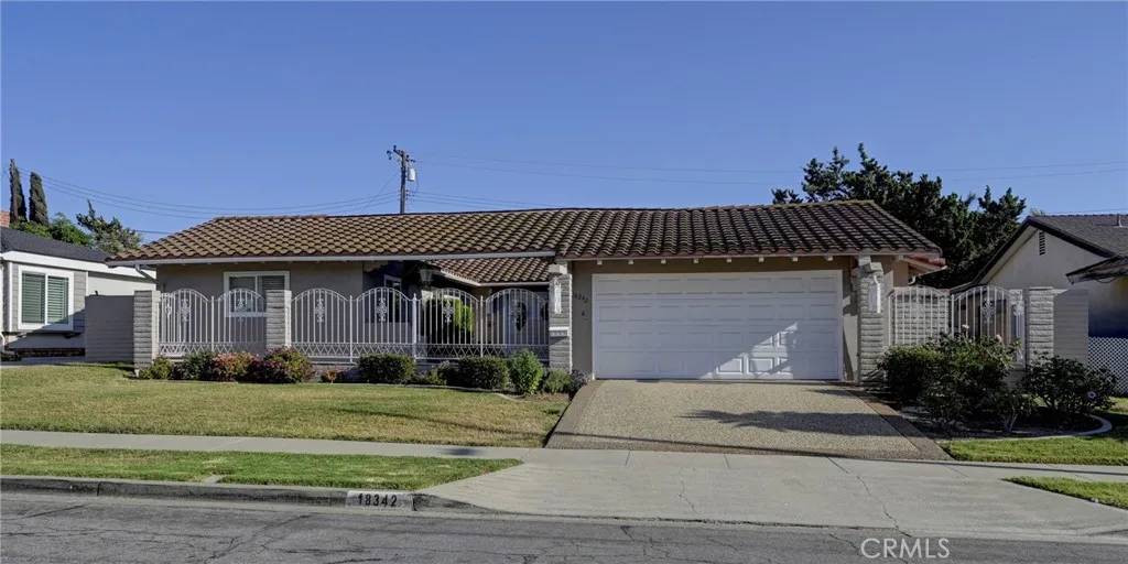 Yorba Linda, CA 92886,18342 Piper Place