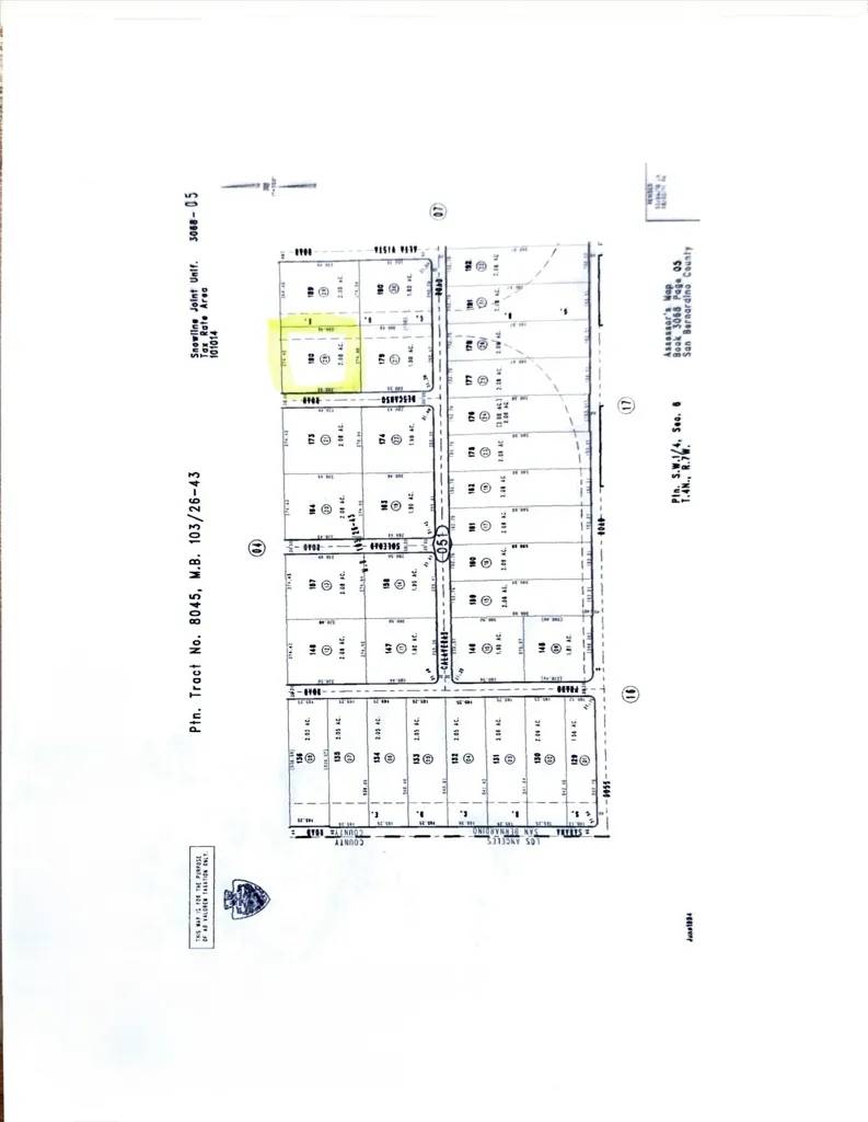 Pinon Hills, CA 92372,0 Vacant