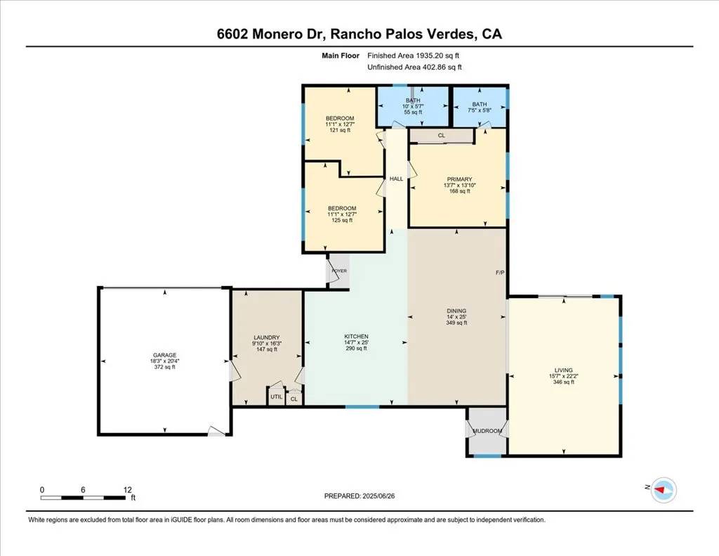 Rancho Palos Verdes, CA 90275,6602 Monero Drive
