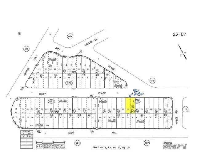 Cambria, CA 93428,0 Tully