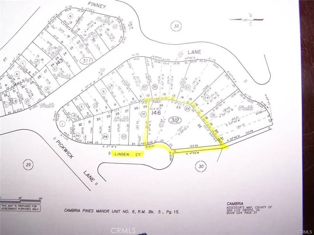 Cambria, CA 93428,0 Linden