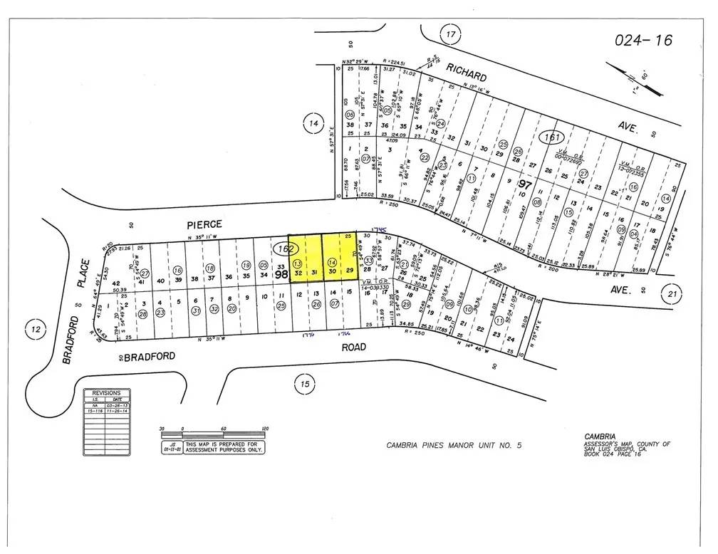 Cambria, CA 93428,0 Pierce