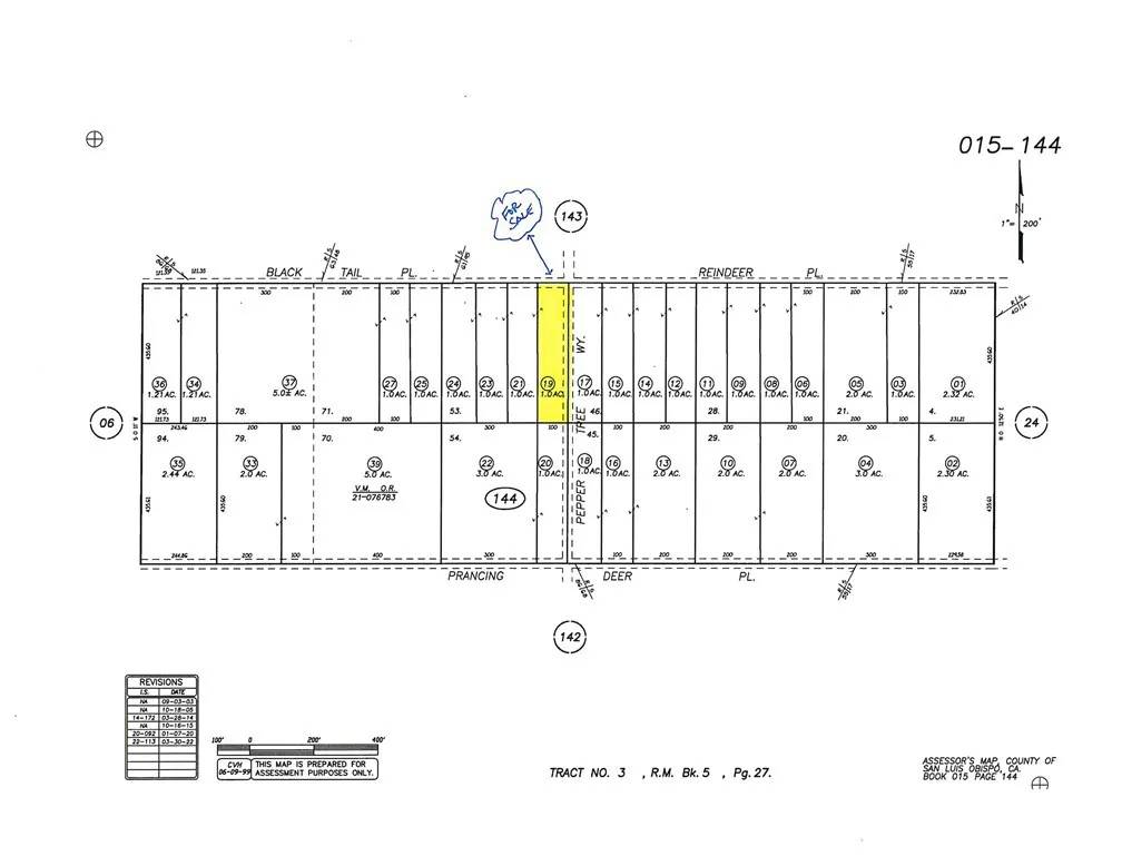 Paso Robles, CA 93446,0 Pepper Tree