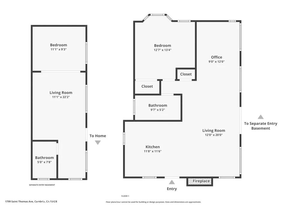 Cambria, CA 93428,1799 Saint Thomas Avenue