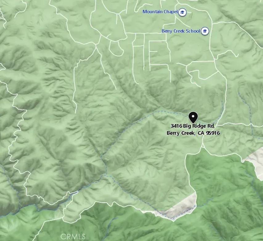 Berry Creek, CA 95916,3416 Big Ridge