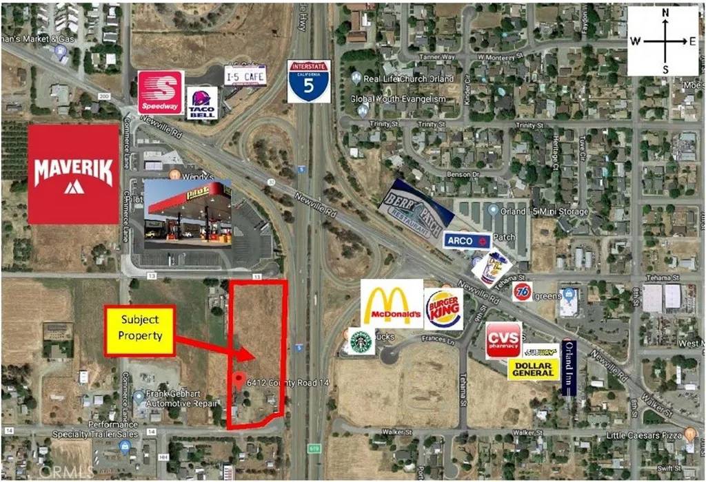 Orland, CA 95963,6412 County Road 14