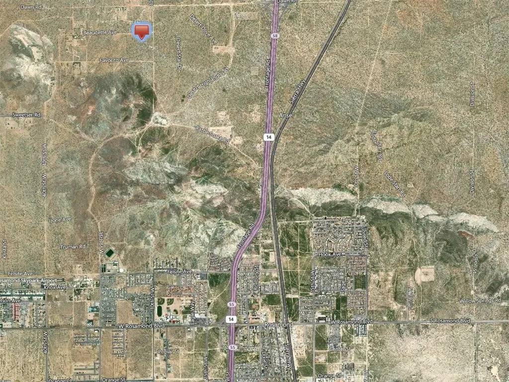 Rosamond, CA 93560,31 W and Beaudette