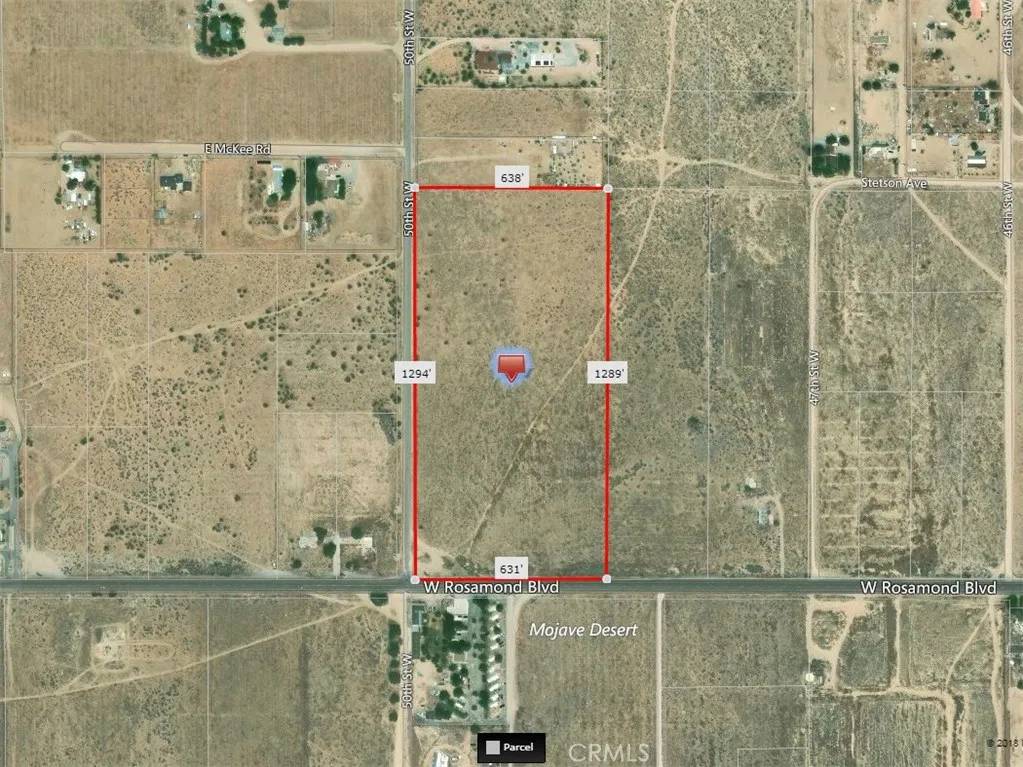 Rosamond, CA 93560,50 W On Rosamond