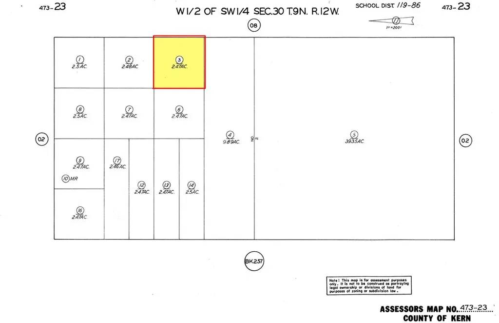Rosamond, CA 93560,37 W South of Holiday