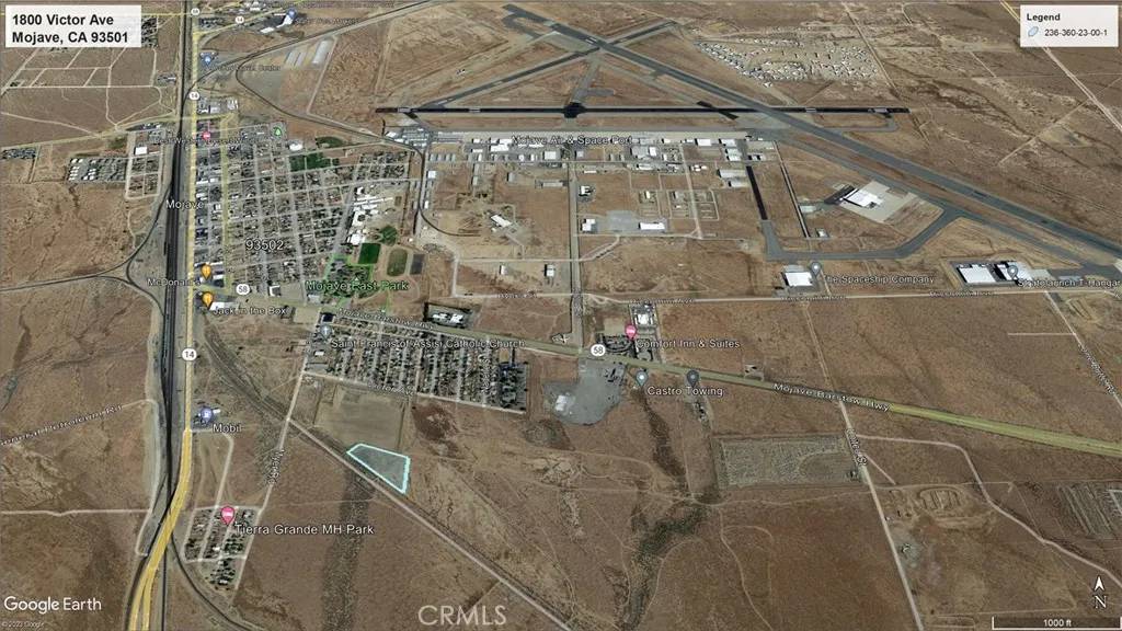 Mojave, CA 93501,1800 Victor