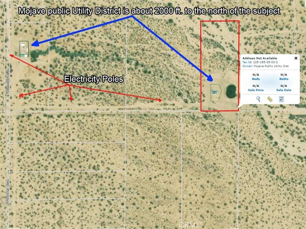 Mojave, CA 93501,248 Rosewood Blvd. & 58
