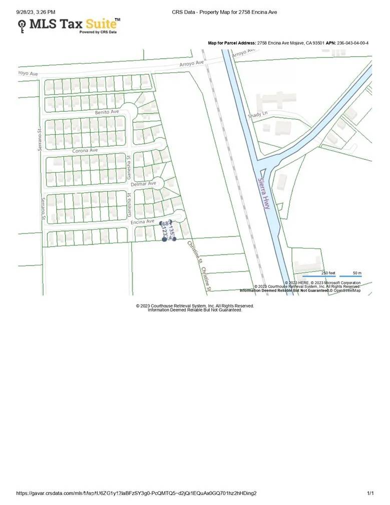 Mojave, CA 93501,2758 Encina