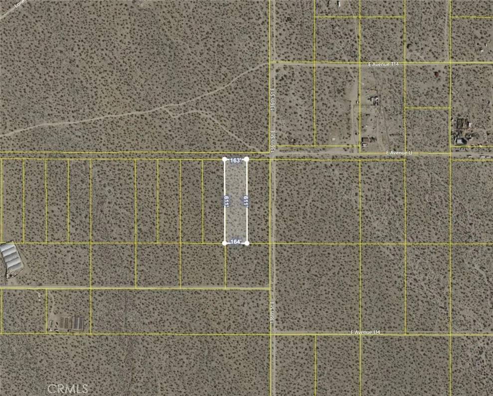 Pearblossom, CA 93553,0 E E Ave U/West Of 136th St E