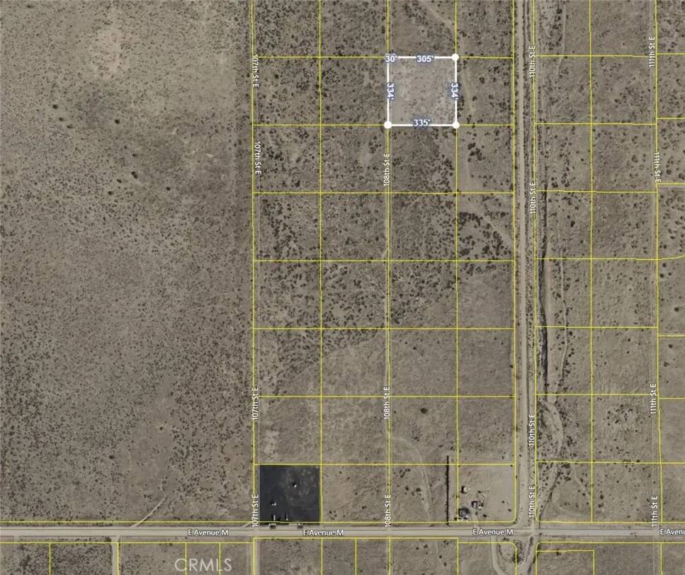 Palmdale, CA 93591,0 108th St E/Apprx Ave L10