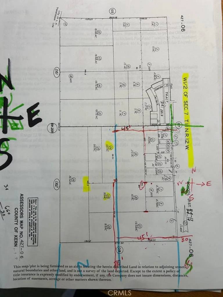 Mojave, CA 93501,16000 NEAR KOCH