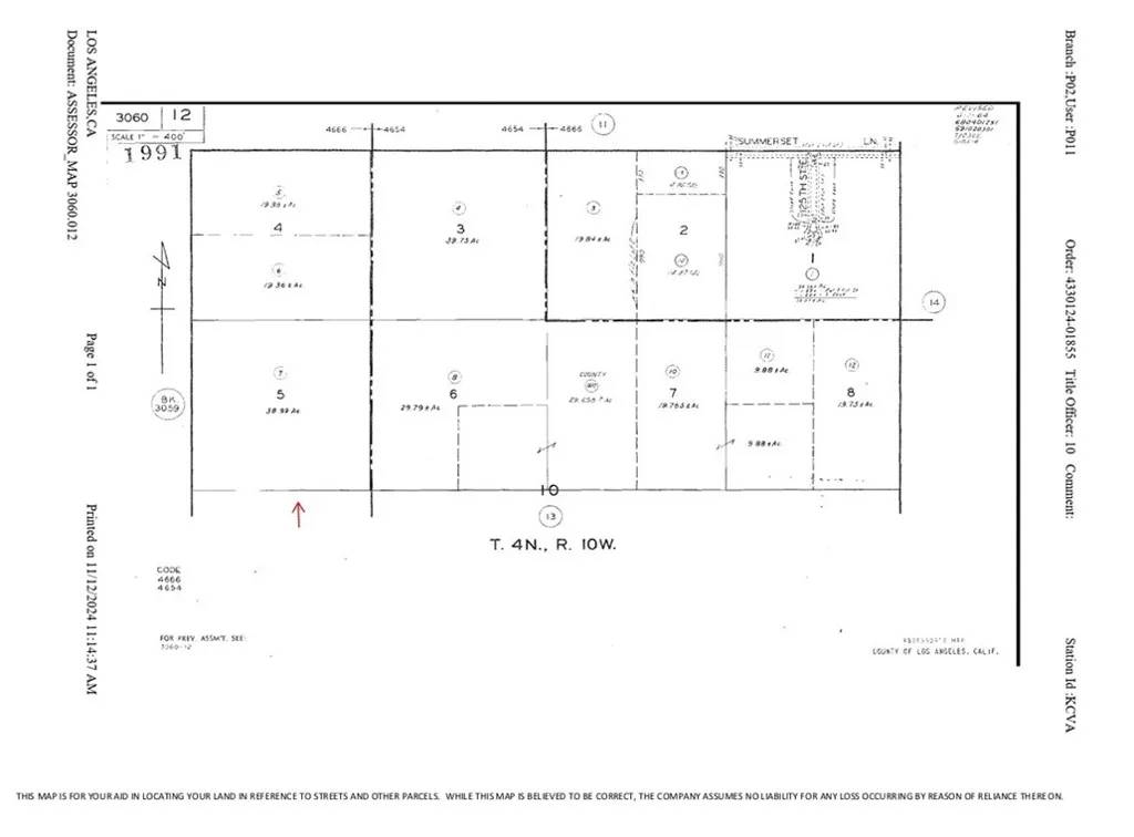 Juniper Hills, CA 93543,1 VIC AVE Z4 118 STE