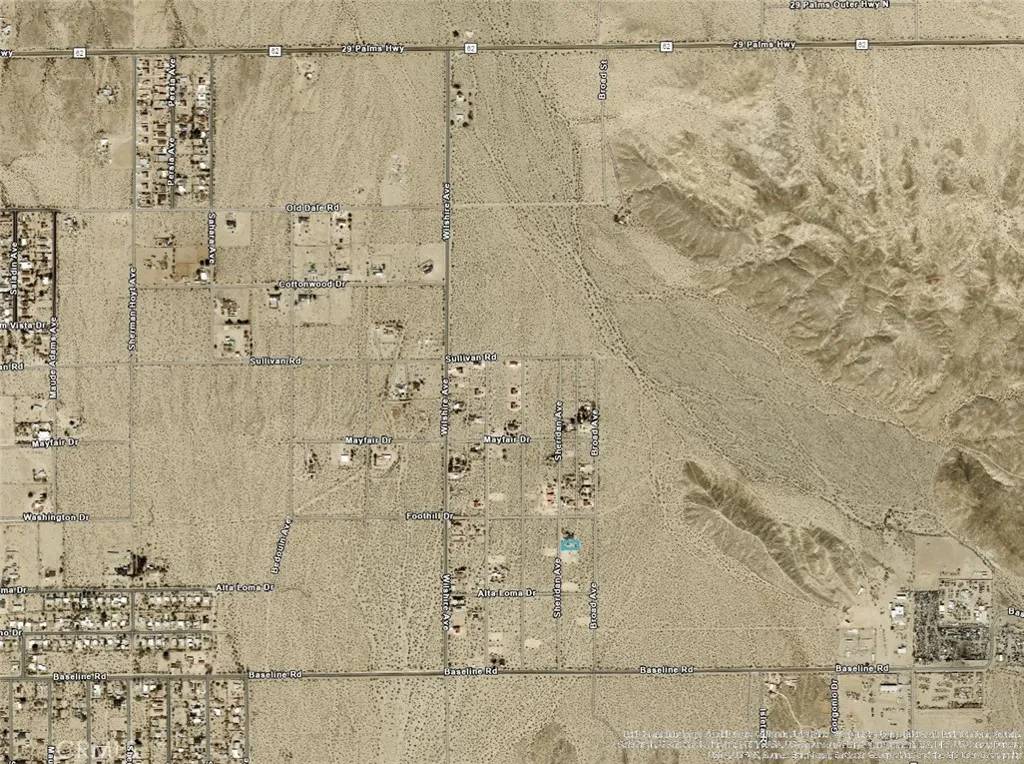 29 Palms, CA 92277,0 Sheridan