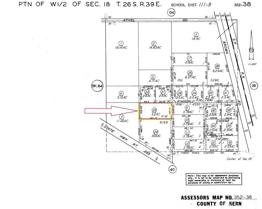 Inyokern, CA 93527,0 Black Mountain