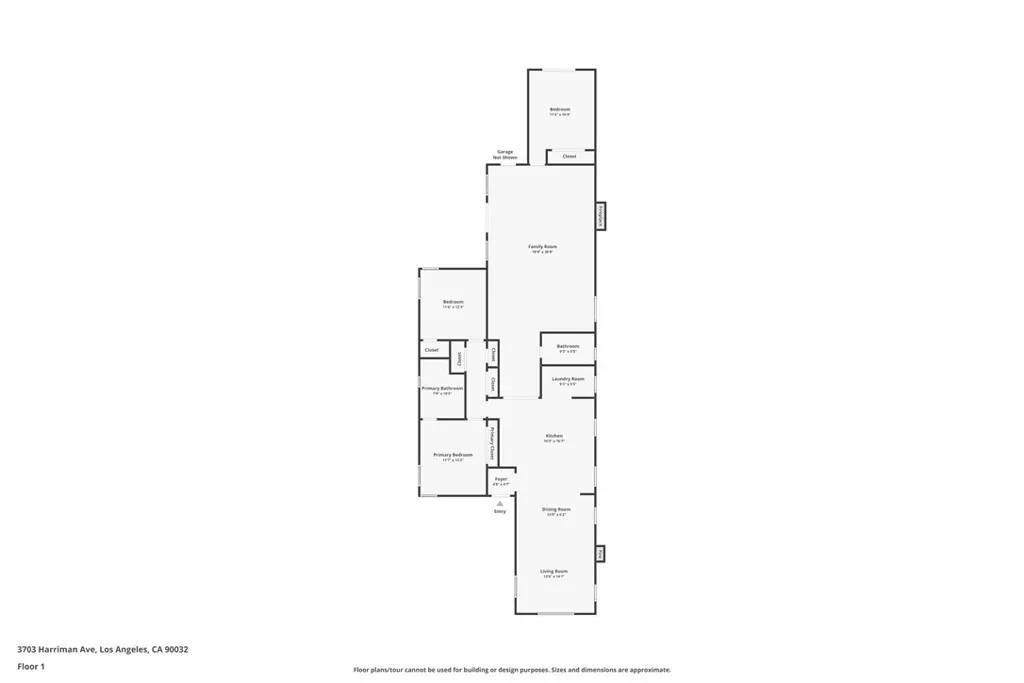 County - Los Angeles, CA 90032,3703 Harriman Avenue