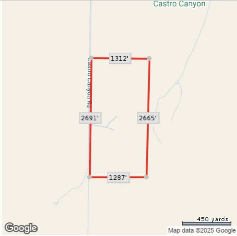 Cuyama, CA 93254,125 Castro Canyon Road