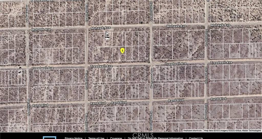 Mojave, CA 93501,0 Treadwell Ave