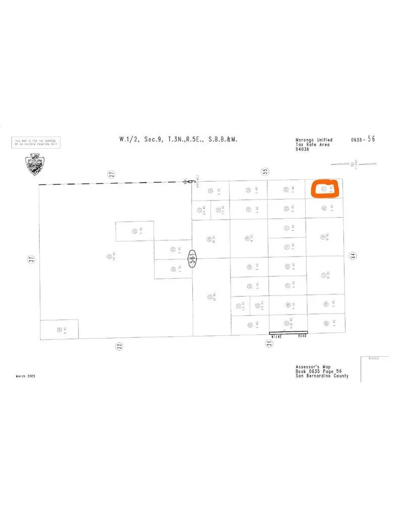 Johnson Valley, CA 92285,0 Wildey Rd
