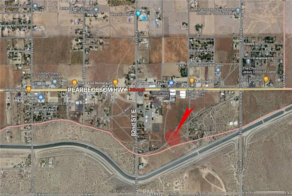 Littlerock, CA 93543,0 Vac/Vic Pearblossom Hwy/82nd East