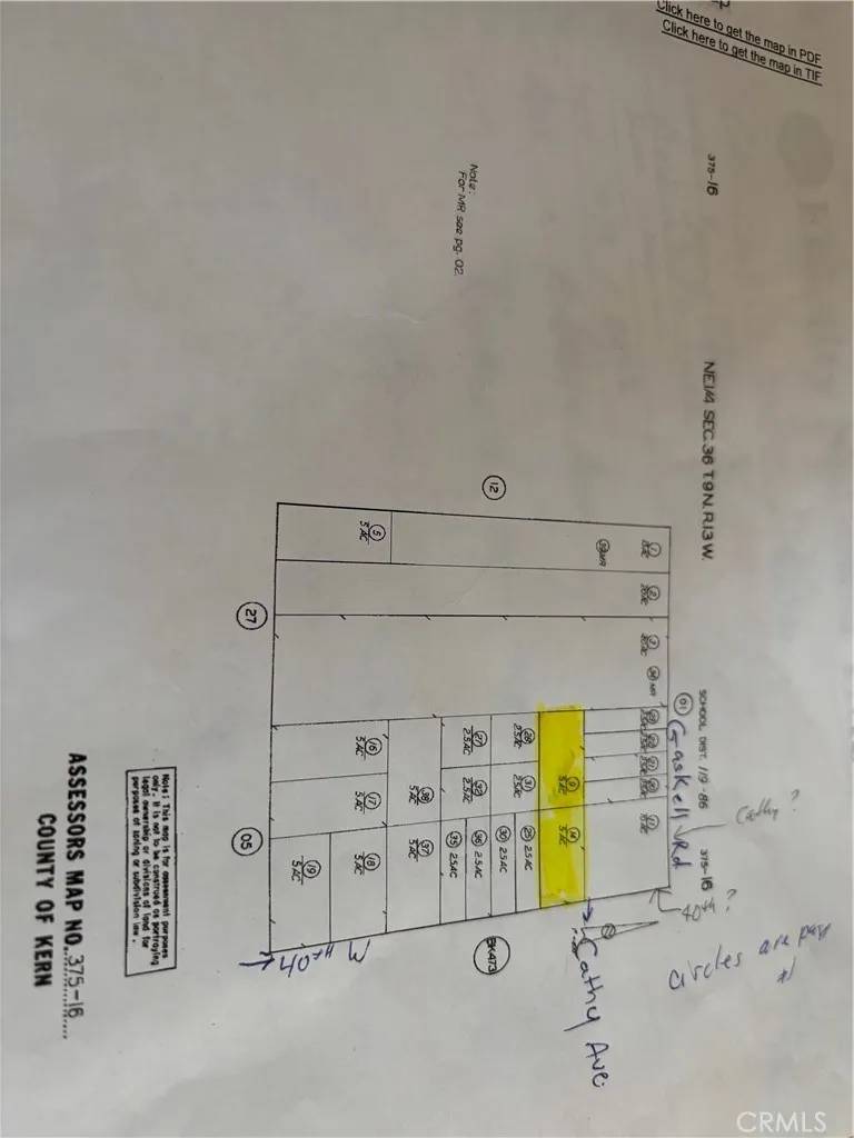 Rosamond, CA 93560,0 40th St West and Cathy Ave