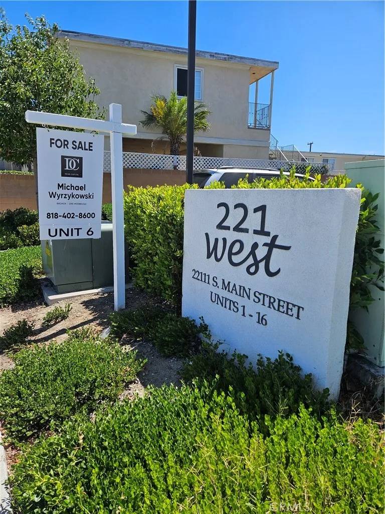 Carson, CA 90745,22111 Main Street #6