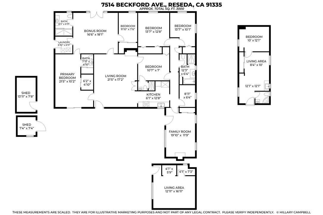 Reseda, CA 91335,7514 Beckford Avenue