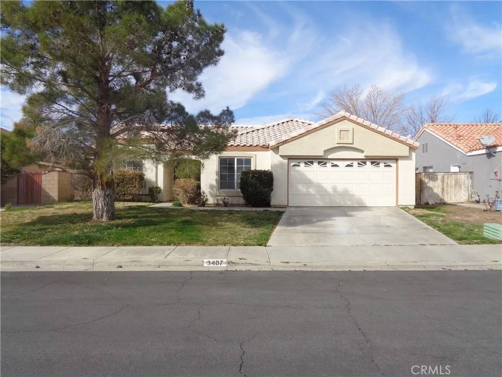Rosamond, CA 93560,3407 Amber Street